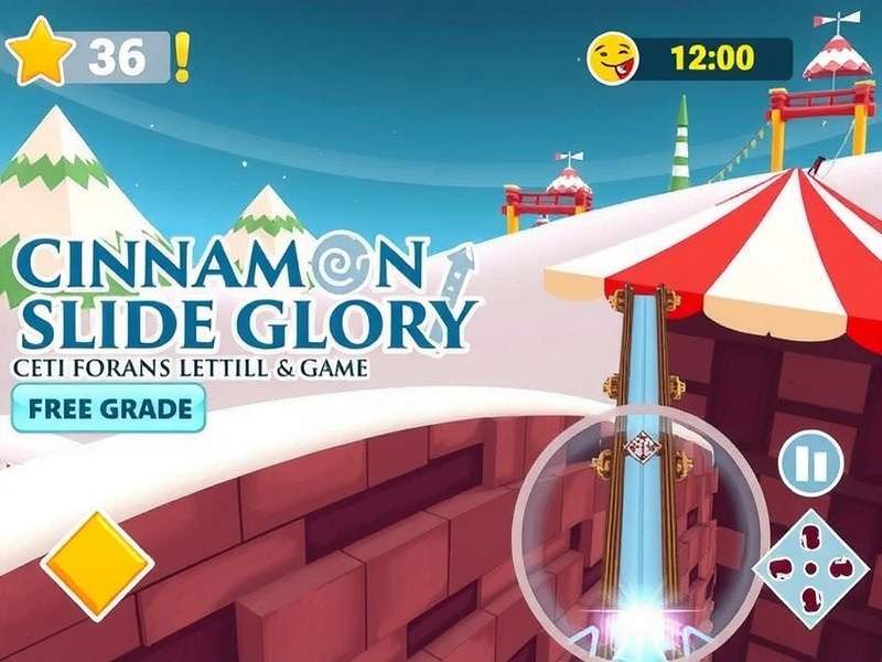 Cinnamon Slide Glory Game Levels