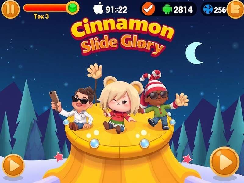 Cinnamon Slide Glory User Demographics